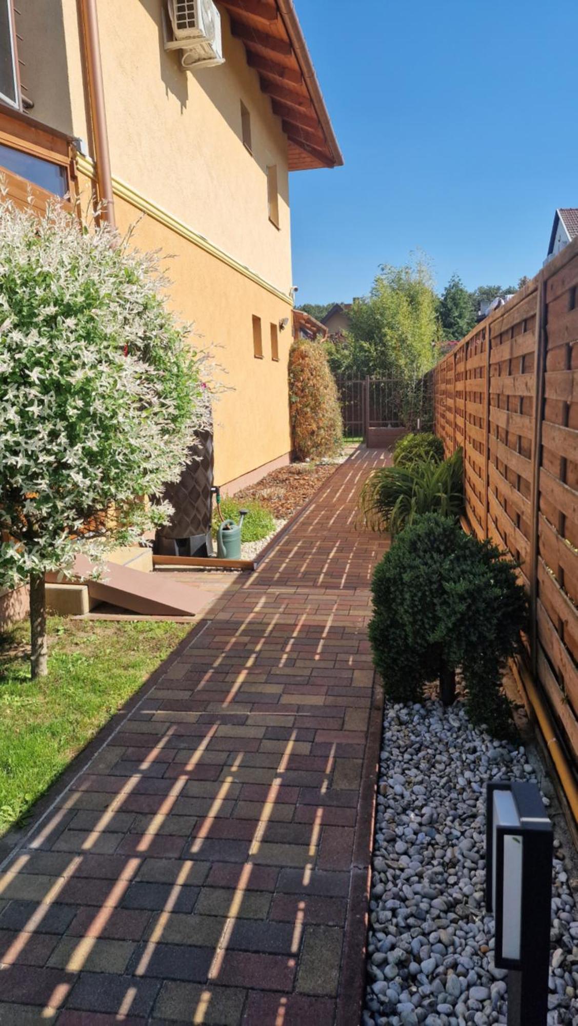 Napsugár Villa B Siófok Esterno foto